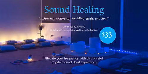 Crystal Sound Healing - A Journey to Serenity for Mind, Body & Soul