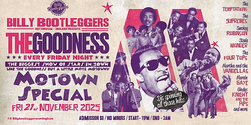 THE GOODNESS - MOTOWN SPECIAL