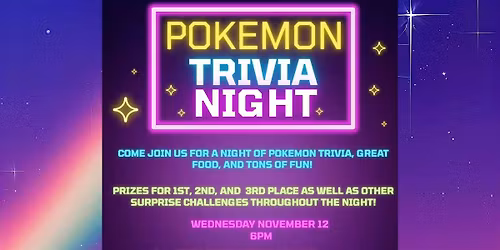 Pok\u00e9mon Trivia San Diego