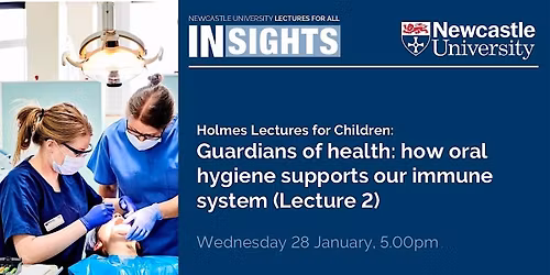 Holmes Lectures for Children: Our immune system (Lecture 2)