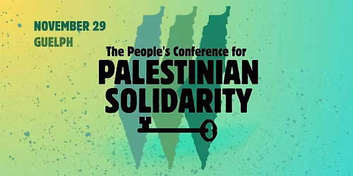 The People's Conference for Palestinian Solidarity