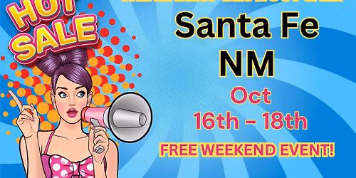 Santa Fe, NM - Makeup Blowout Sale Event!