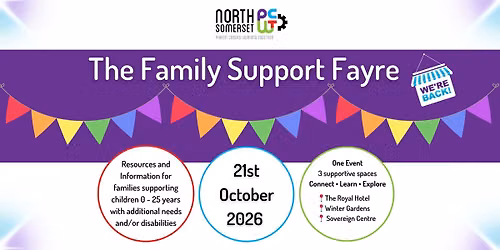 The Family Support Fayre.