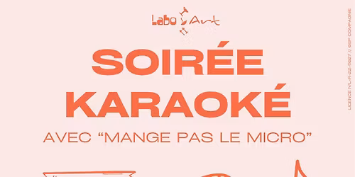 Soir\u00e9e Karaok\u00e9