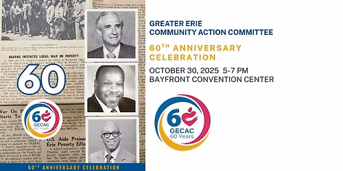 GECAC's 60th Anniversary Celebration