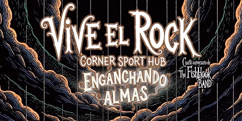 4to Aniversario The Fish Hook Band -Engachando Almas