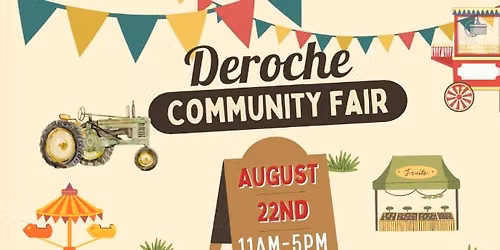 Deroche  Community Fair