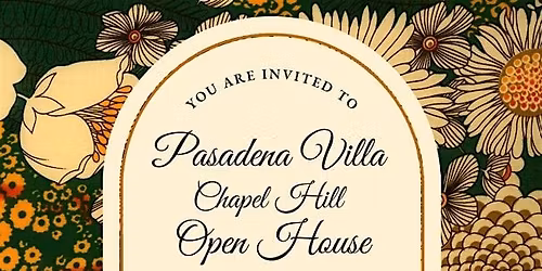 Pasadena Villa Outpatient Chapel Hill Open House