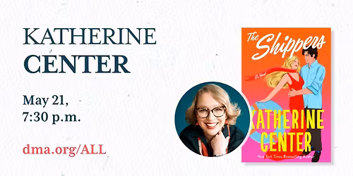 Arts & Letters Live Present: Katherine Center