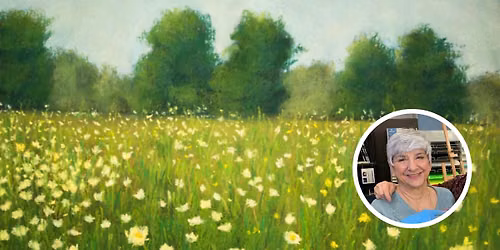 Paint A Field of Flowers in Pastel with Kris Woodward 