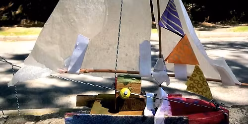 THINK AND MAKE | MAKE A BOAT THAT FLOATS