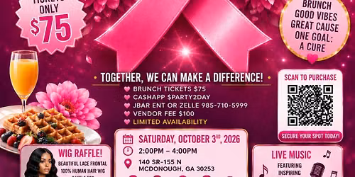 Breast cancer brunch