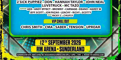 FOMO MULTI GENRE MUSIC FESTIVAL