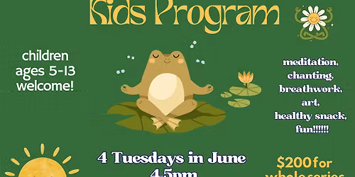 Kids Mindfulness Program