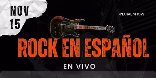 Cultiva + Cumbia presenta: Rock en Espa\u00f1ol & Cumbia en Vivo