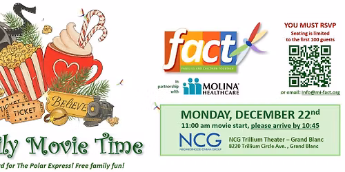 FACT Family Movie Time - The Polar Express