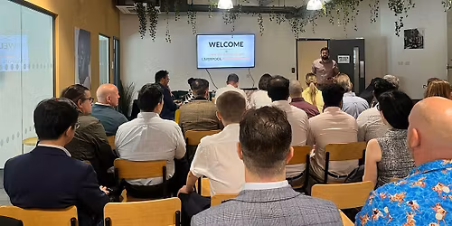 Founder Funding Groups - Liverpool- November 2025 -Pitch Practice
