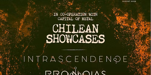 Chilean Metal Showcase \/ Semifinal