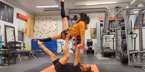 Beginner Acroyoga April Series on Mondays