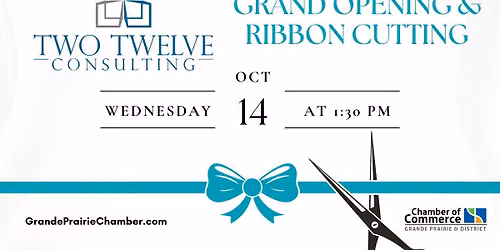 Ribbon Cutting - Two Twelve Consulting and The Agency