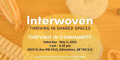 Interwoven - Thriving in Community
