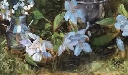 David Wilsher will demonstrate painting flowers in Acrylics. 