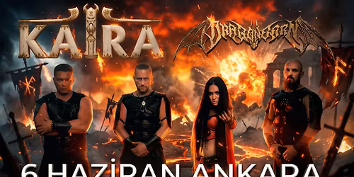 KAIRA - DRAGONBORN Ankara Konseri \/ \u0424\u041e\u041b\u041a-\u041f\u0410\u0413\u0410\u041d-\u041c\u0415\u0422\u0410\u041b \u041a\u041e\u041d\u0426\u0415\u0420\u0422
