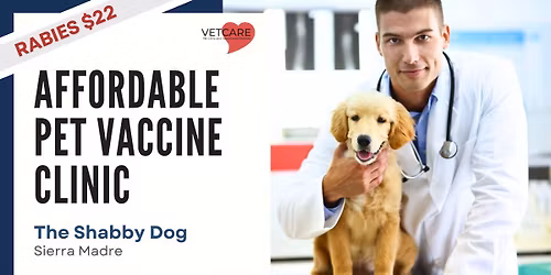 Affordable Pet Vaccine Clinic - The Shabby Dog