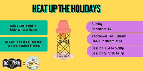 Heat Up the Holidays