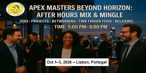 Apex Meet-ups Cooperation \u2022 Jobs \u2022 Networking in Lisbon, Portugal