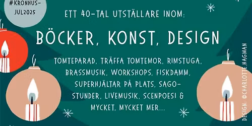 Lilla Boksk\u00e5pet firar jul i Kronhuset 