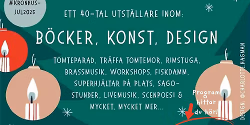Lilla Boksk\u00e5pet firar jul i Kronhuset
