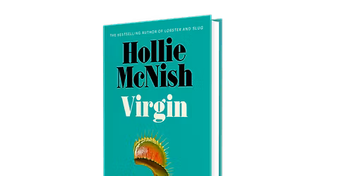 Holly McNish: Virgin - Brand new book tour