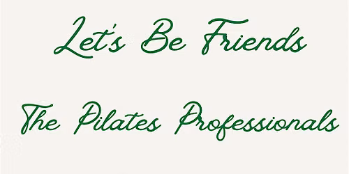 Let\u2019s Be Friends: Nashville Pilates Professionals