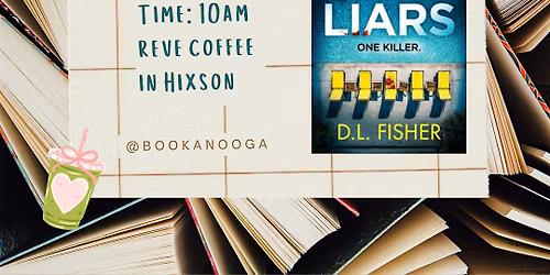 Thriller Book Club- May