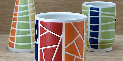 Pride Ceramic Glazing Design with Anne