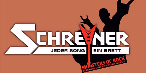 Schreyner - Monsters of Rock