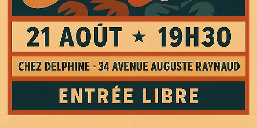 An evening with Derek and Bob