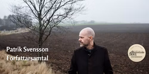 Den barmh\u00e4rtige m\u00f6rdaren: F\u00f6rfattarsamtal med Patrik Svensson