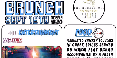 Bottomless Brunch @ The Horseshoes Nuneaton