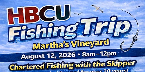 HBCU Chartered Fishing Trip