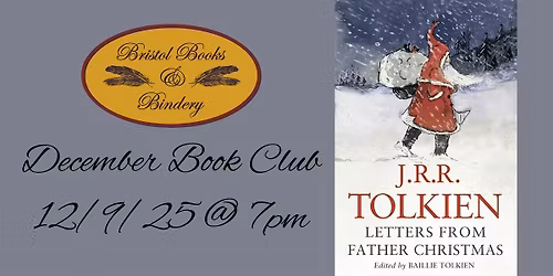 December Book Club: Letters from Father Christmas by J.R.R. Tolkien