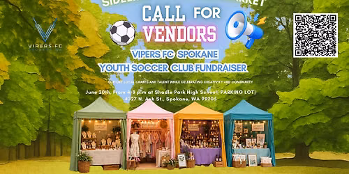 Sideline Treasures Market | Vipers FC Fundraiser