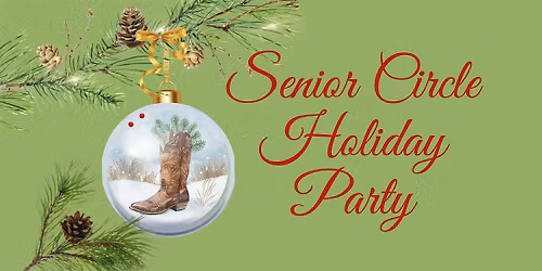 Senior Circle Holiday Party