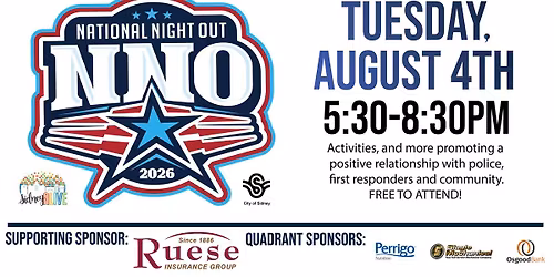 National Night Out 2026