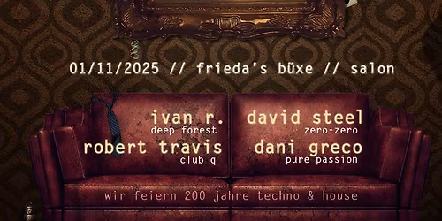 Kollektiv200 pr\u00e4sentiert 1975 @ Frieda's B\u00fcxe (Salon)