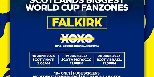 Tartan Army Zone: Scotland Vs Morocco (Falkirk)