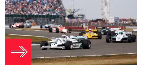 BRDC Classic Silverstone - WSCC Parade Lap & WSCC Car Display