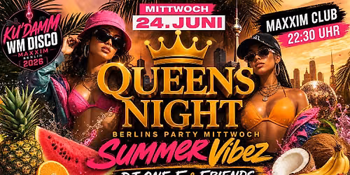Queens Night Summer Vibes
