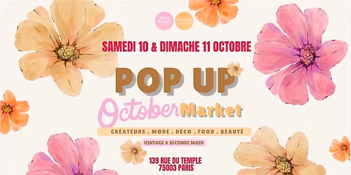 Pop up October Market
